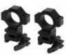Konus Quick Ring 1" High Matte Dual Design Fit For 30mm And Scopes Rings 7222
